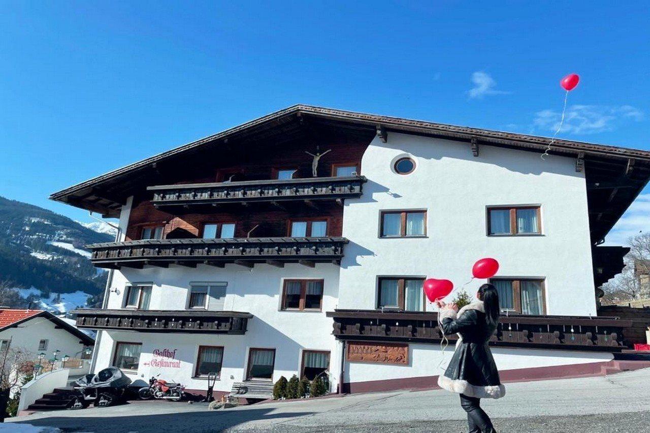 Hotel Marienhof Fliess Exterior foto